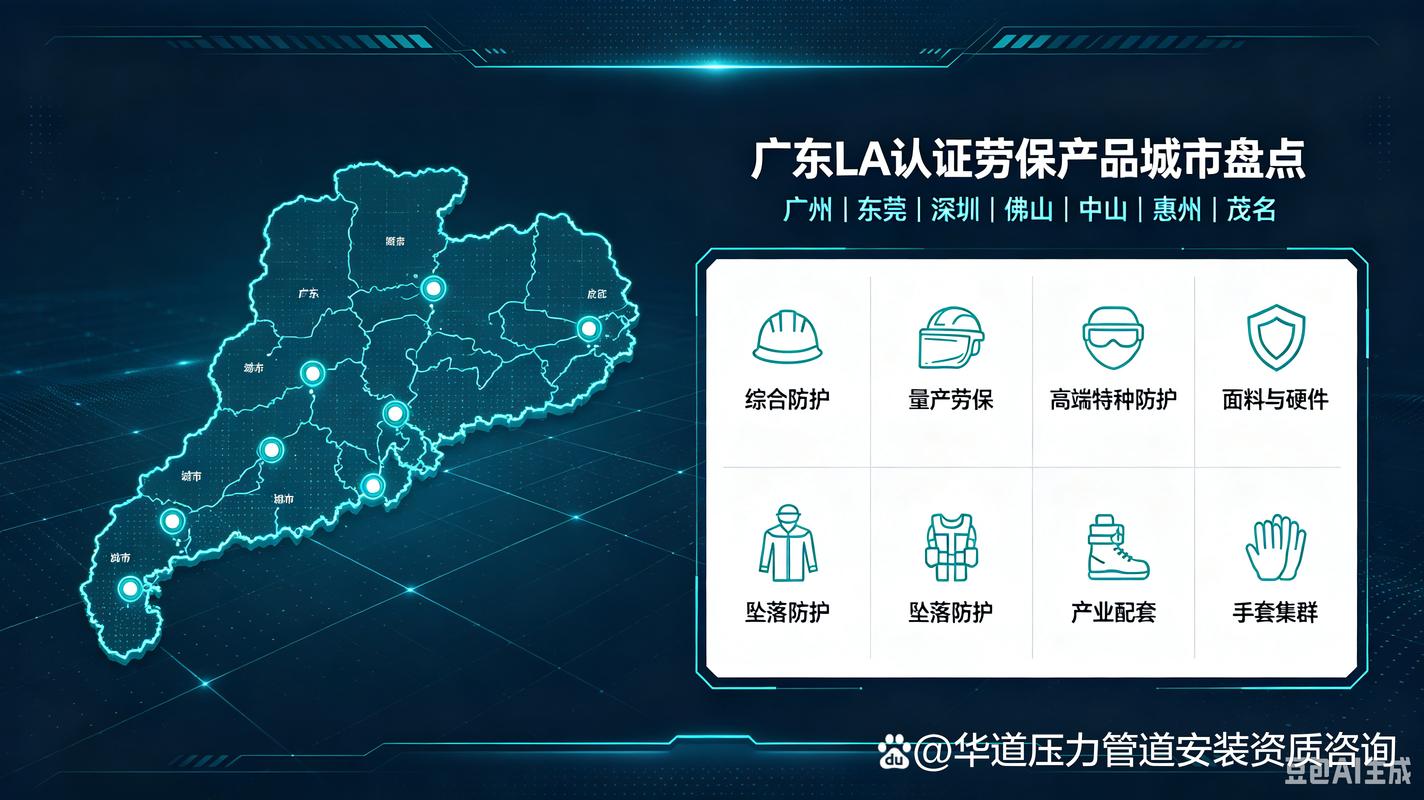 特种劳动防护用品 la 认证